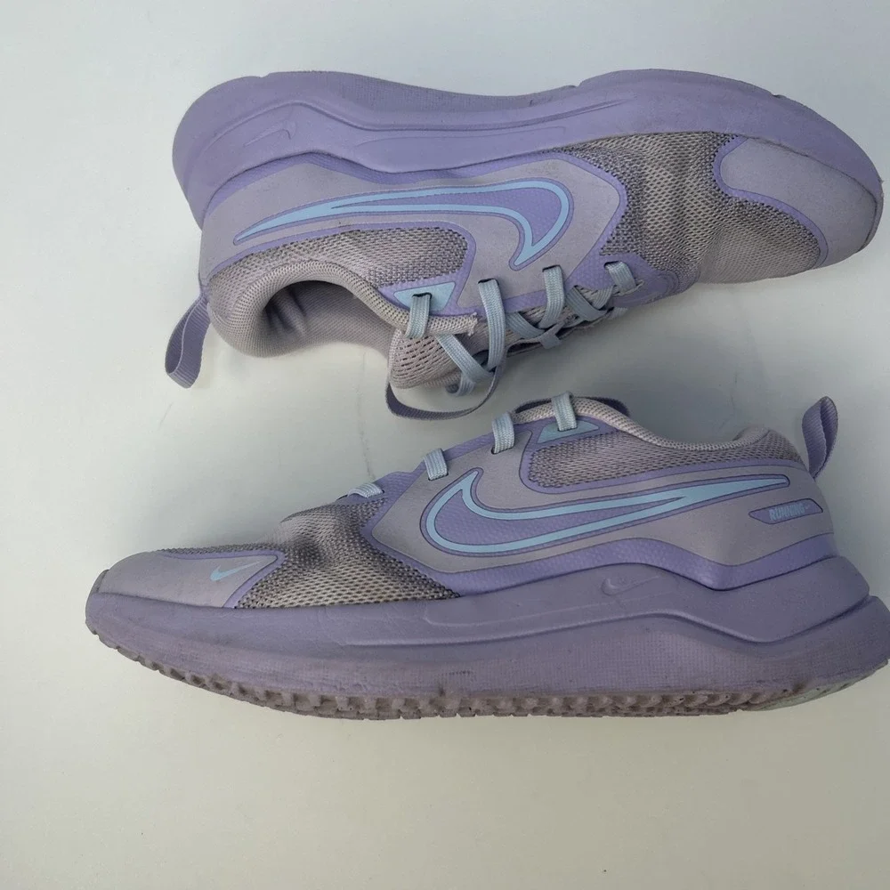 Nike Cosmic Runner GS Shoes Youth Size 5Y Purple Running Sneakers IH4052-530